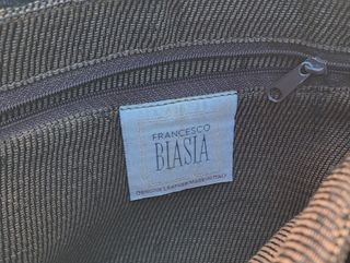 Borsa Pelle Francesco Biasia Marrone