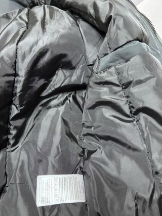 Chaqueta Closure London Gris con Capucha