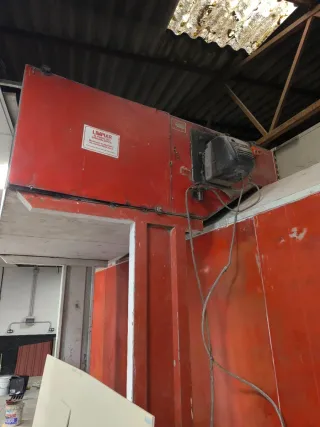 Cabina de pintura Lagos