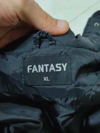 FANTASY giacca bomber caban parka trench donna XL