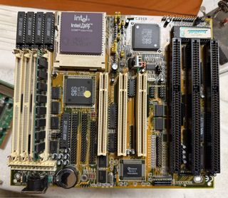 Placa Base Intel DX4 Socket 3