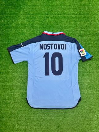 Celta de Vigo - Mostovoi 10 - 2004 - Talla M