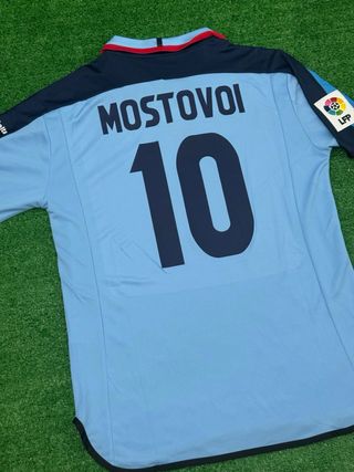 Celta de Vigo - Mostovoi 10 - 2004 - Talla M