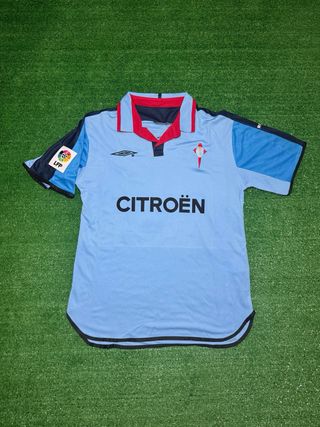 Celta de Vigo - Mostovoi 10 - 2004 - Talla M