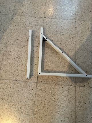 Soportes metálicos 400kg