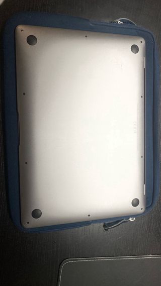 MacBook Air 13 2019 Plata