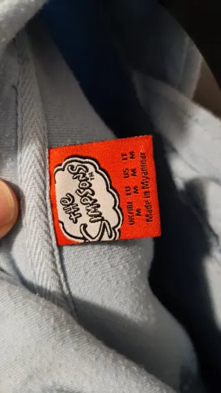 Sudadera Los Simpson Azul