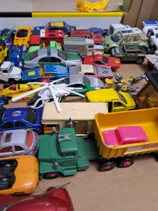 Macchinine Vintage Varie Marche  Leggere annuncio