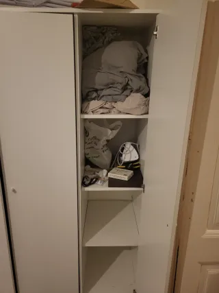 Armario blanco 3 puertas Ikea