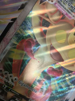 Carte Pokémon Jumbo V