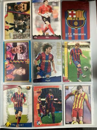 Cromos FC BARCELONA