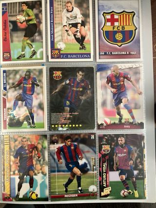 Cromos FC BARCELONA