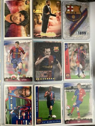 Cromos FC BARCELONA