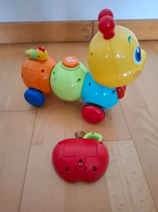 Oruga teledirigida con mando juguete teledirigido