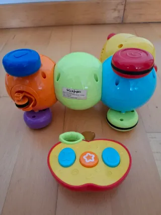 Oruga teledirigida con mando juguete teledirigido