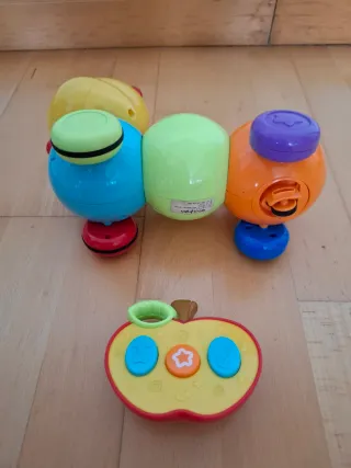 Oruga teledirigida con mando juguete teledirigido