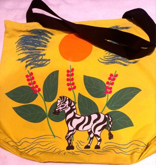 Bolsa zebra