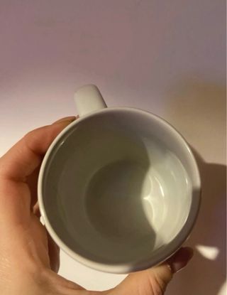 Tazza Starbucks Ceramica Bianca e Verde