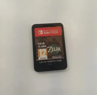 Zelda: Tears of the Kingdom Nintendo Switch.