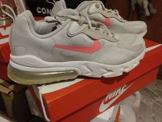 Nike Air 270 React Beige/Blanco