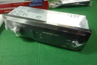 Radio para coche nueva, precintada - USB, SD y MP3