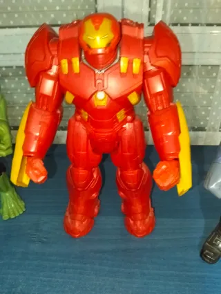 Lote 3 Figuras Superhéroes Marvel