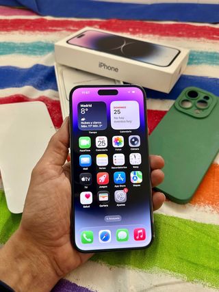 iPhone 14 Pro Max 100% BATERÍA ORIGINAL