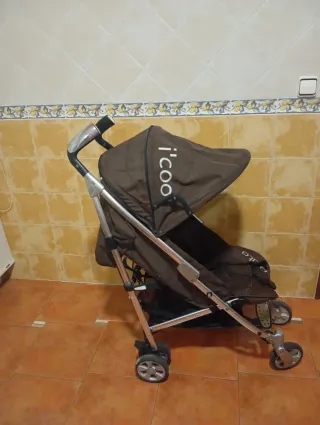 Silla de paseo plegable
