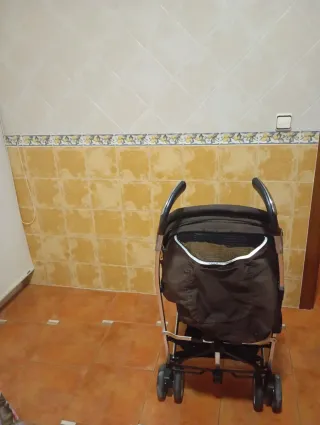 Silla de paseo plegable