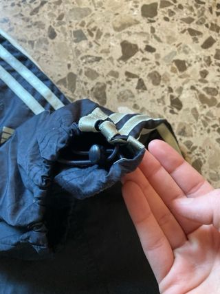 Pantalón Cortavientos Adidas Clima 365 Vintage