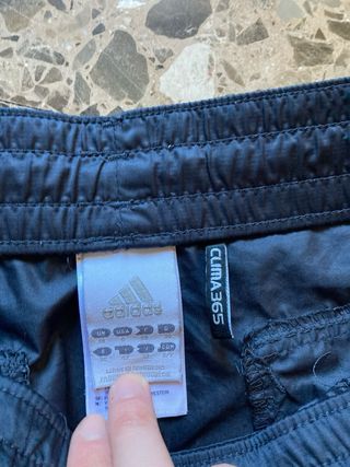Pantalón Cortavientos Adidas Clima 365 Vintage