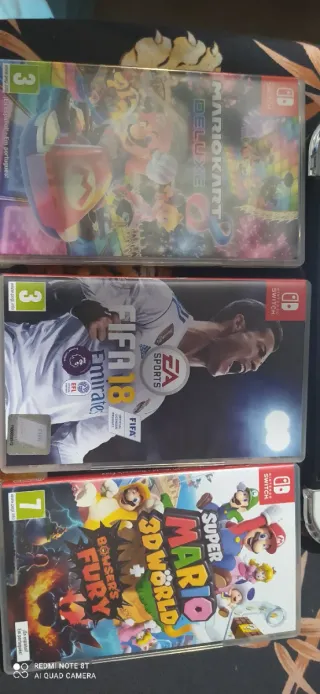 Nintendo Switch OLED Super Mario Controller