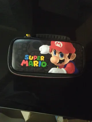 Nintendo Switch OLED Super Mario Controller