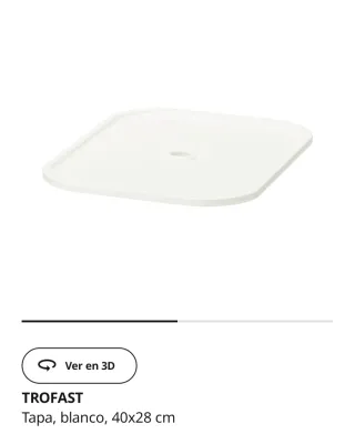 Cajas de almacenaje IKEA rosa con tapa 3 unid.