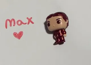 Figura Funko Pop Max stranger things