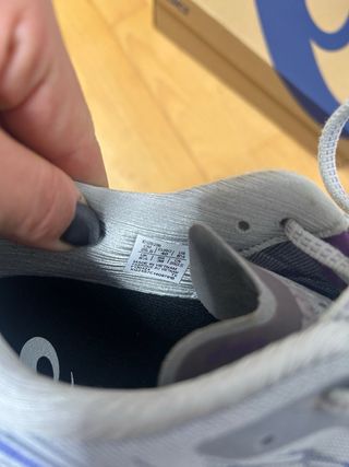 Asics Novablast 3 Bambas Asfalto