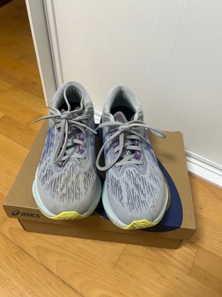 Asics Novablast 3 Bambas Asfalto