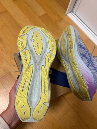 Asics Novablast 3 Bambas Asfalto