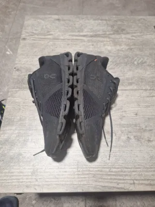 Zapatillas deportivas negras ON Running