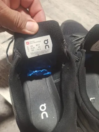 Zapatillas deportivas negras ON Running