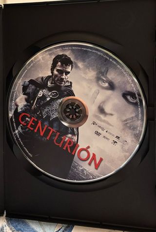 Centurion DVD - Michael Fassbender