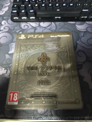 The Order 1886 Steelbook PS4 Edición Limitada