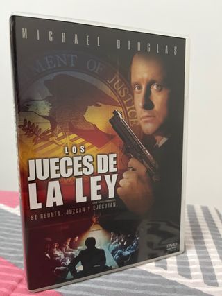 DVD Los Jueces de la Ley (The Star Chamber)