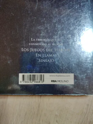 Los Juegos del Hambre 3 - Sinsajo