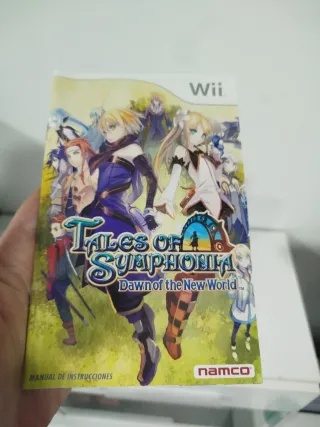 Tales of Symphonia Wii Namco RPG