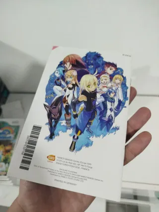 Tales of Symphonia Wii Namco RPG