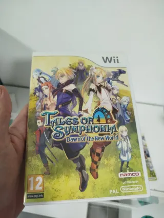 Tales of Symphonia Wii Namco RPG