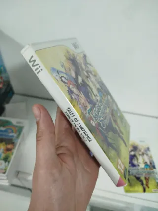 Tales of Symphonia Wii Namco RPG