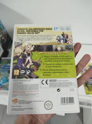 Tales of Symphonia Wii Namco RPG