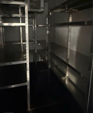 Estanterías de acero inoxidable